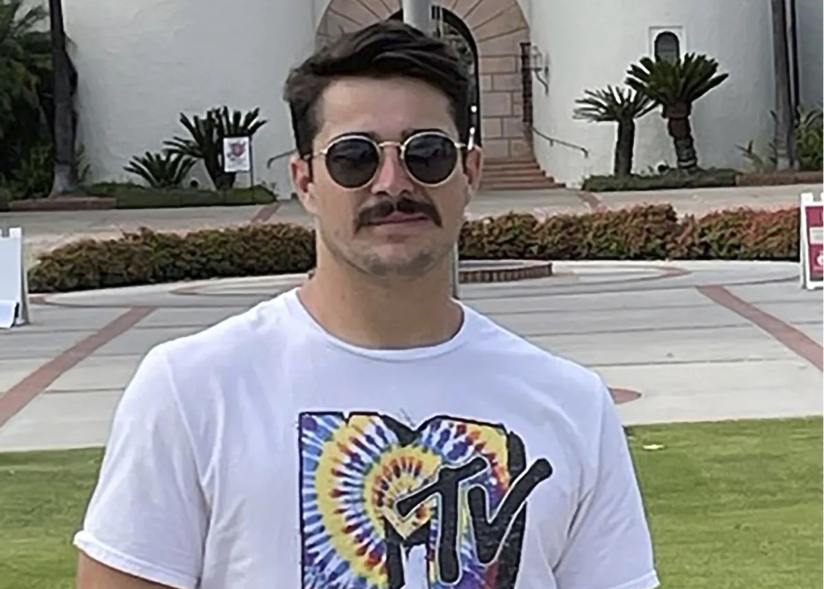 Hiker Hayden T. Klemenok in a file photo. (National Park Service via AP)