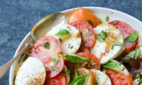 Caprese Salad with Balsamic Glaze