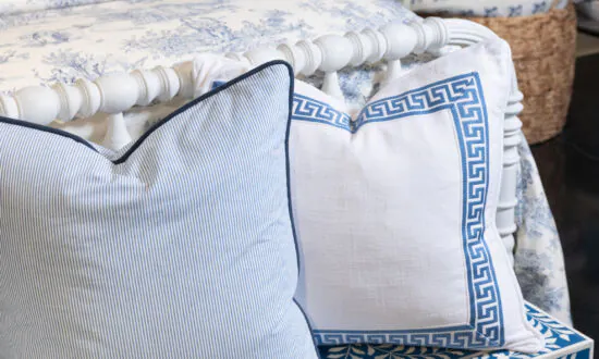 The Art of Pillow Trim