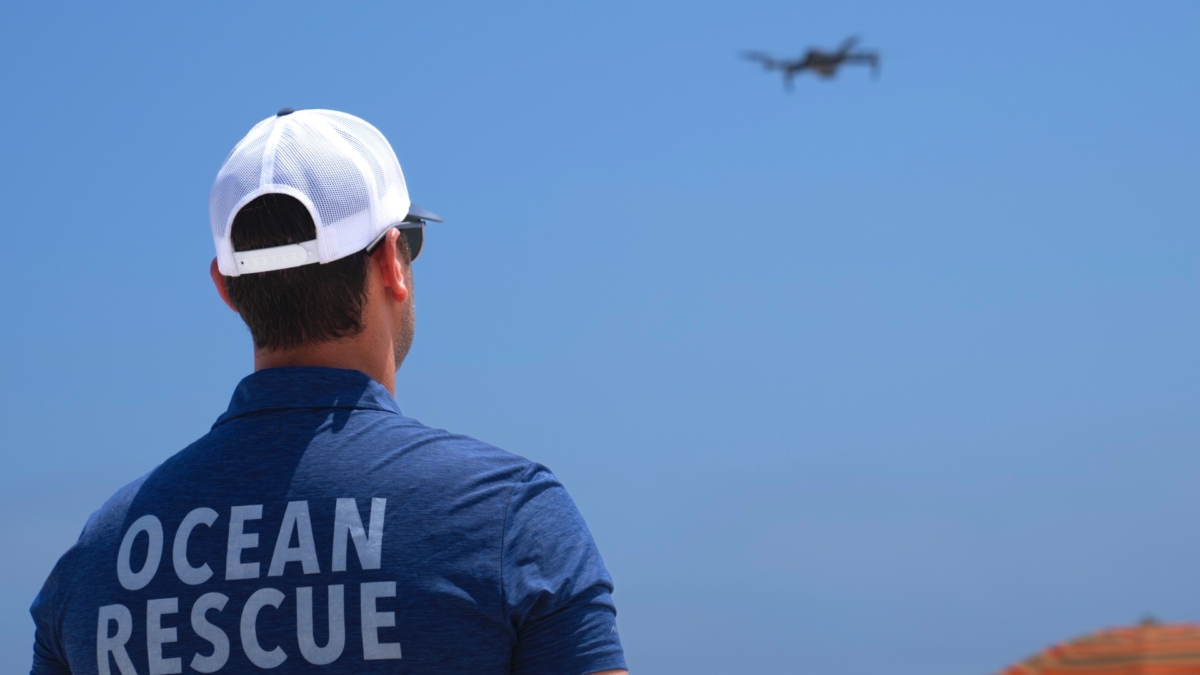 NextImg:New York to Deploy Shark Monitoring Drones to Beaches Amid Rise in Attacks