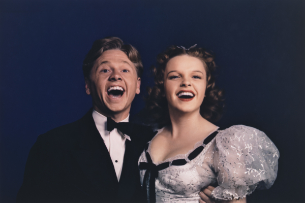 "Strike Up the Band," starring Mickey Rooney and Judy Garland