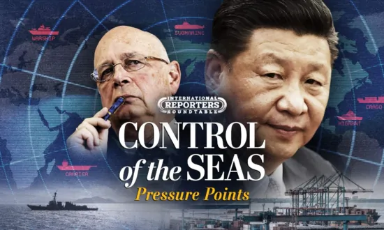 Waterways: CCP Plans Revealed in Global Pressure Points