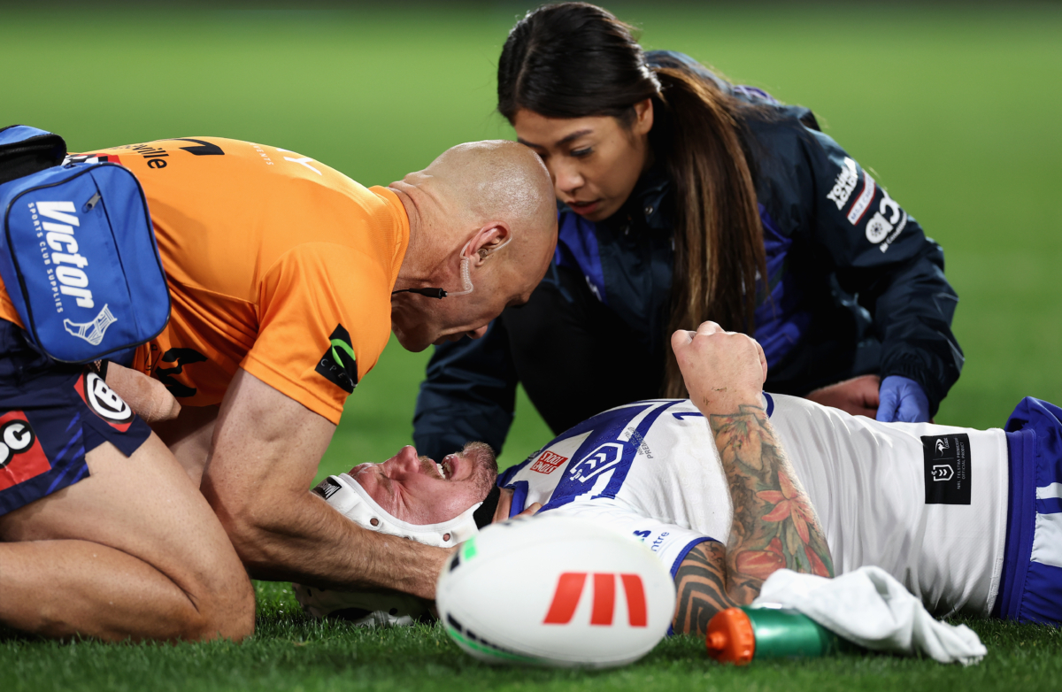Canterbury's Sutton Cleared of Serious Neck Injury