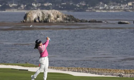 Nasa Hataoka Turns in a Prime-Time Performance to Lead US Women’s Open at Pebble