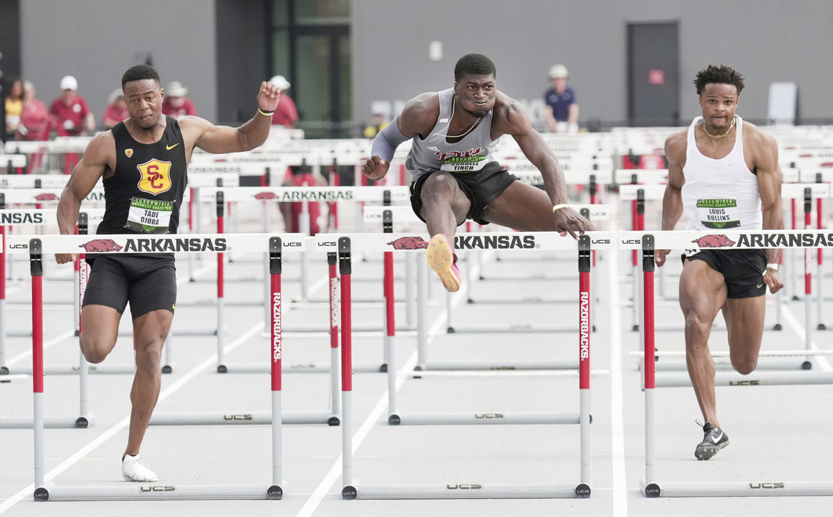 Cordell Tinch Was Selling Cell Phones 7 Months Ago. Now He's the World's Fastest Hurdler This Season