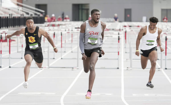 Cordell Tinch Was Selling Cell Phones 7 Months Ago. Now He’s the World’s Fastest Hurdler This Season