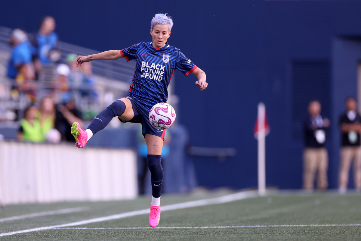 NextImg:US Forward Rapinoe to Retire After Current Season