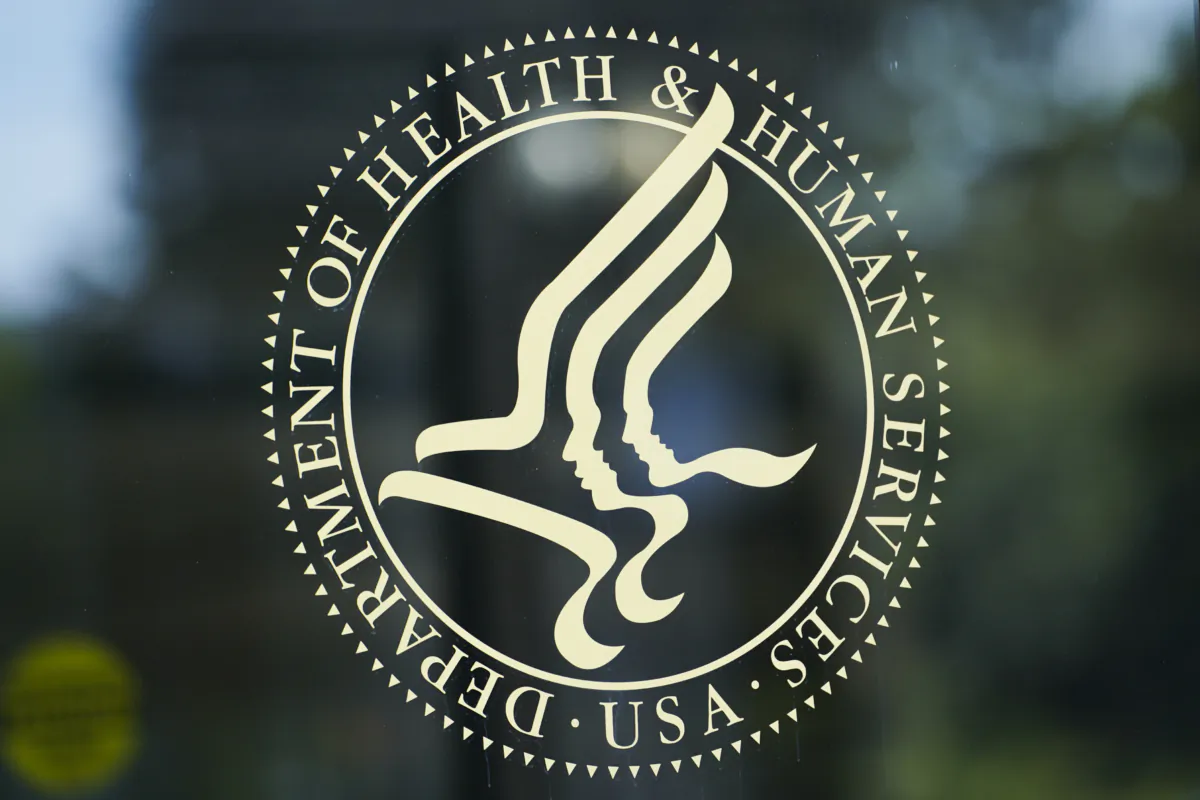 U.S. Department of Health and Human Services in Washington on July 6, 2023. (Madalina Vasiliu/The Epoch Times)