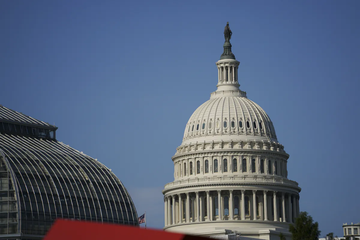 The U.S. Capitol on July 6, 2023. (Madalina Vasiliu/The Epoch Times)