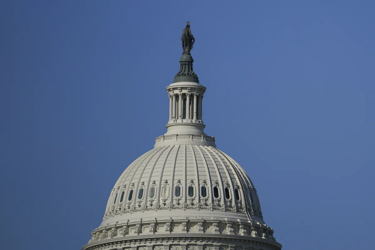 U.S. Capitol in Washington on July 6, 2023. (Madalina Vasiliu/The Epoch Times)