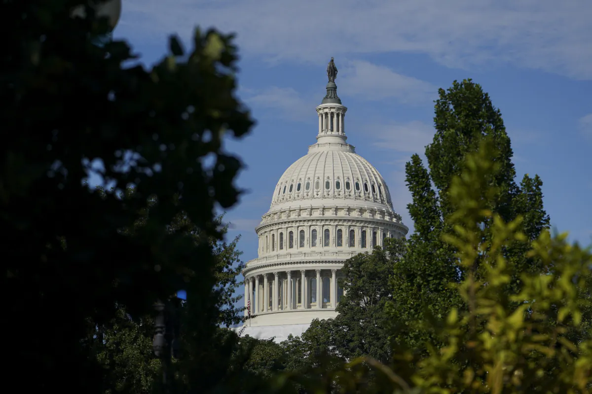 U.S. Capitol in Washington on July 6, 2023. (Madalina Vasiliu/The Epoch Times)