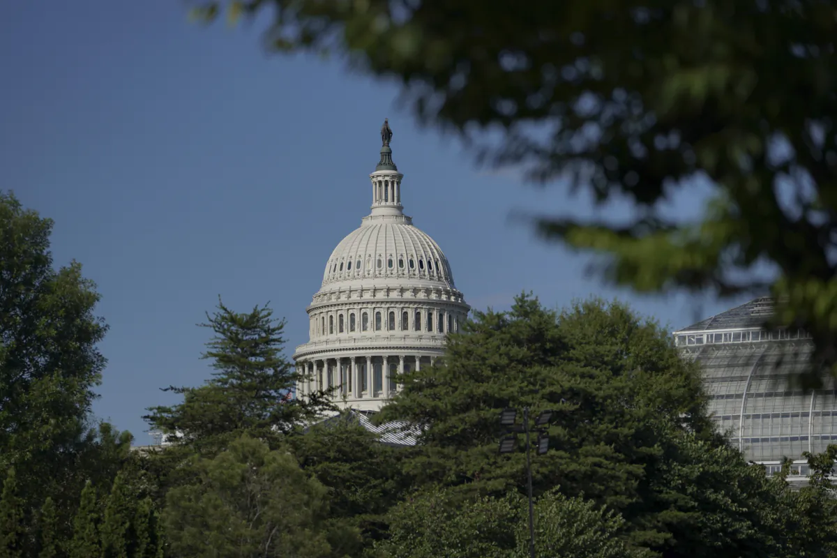 The U.S. Capitol in Washington on July 6, 2023. (Madalina Vasiliu/The Epoch Times)