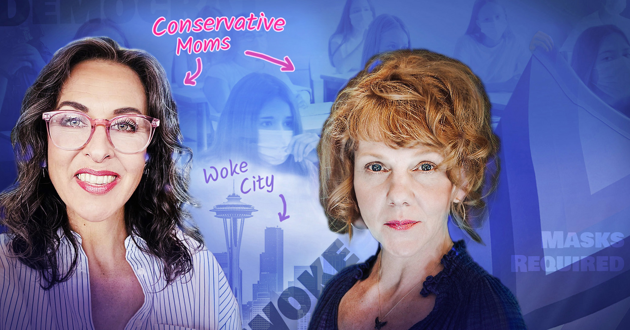 NextImg:Moms raise conservative kids in deep-blue 'woke' Seattle, reveal their proven parenting tactics