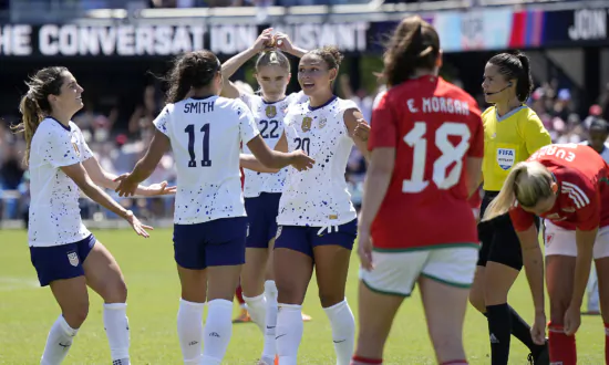 Trinity Rodman Scores Twice, USWNT Beat Wales in Send-off Match