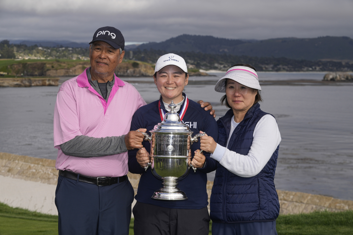 Allisen Corpuz Wins the US Women's Open at Pebble Beach for Her First LPGA Title