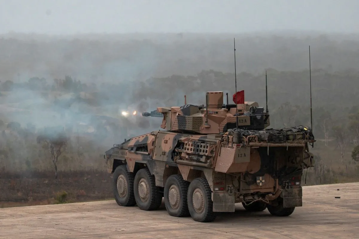 Members from 2nd/14th Light Horse Regiment (Queensland Mounted Infantry) took part in Exercise Damascus 23 in March at Wide Bay Training Area. A Squadron, assisted by elements of Support Squadron, conducted live fire and tactical operations in the Boxer Combat Reconnaissance Vehicle (CRV) as they continue their training progression ahead of Talisman Sabre 23. The exercise also enhanced soldiers’ abilities in the Boxer CRV, as they continued to test its capability following its introduction to use in 2021. (CPL Nicole Dorrett, Australian Defence Forces)