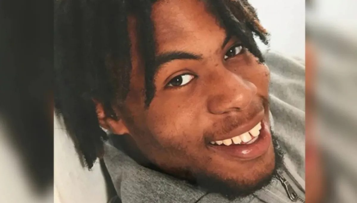An undated image of Salem Koudou, a drill rapper known as 16Shotz, who was stabbed to death in Brixton, south London, on Aug. 20, 2020. (Metropolitan Police/PA)