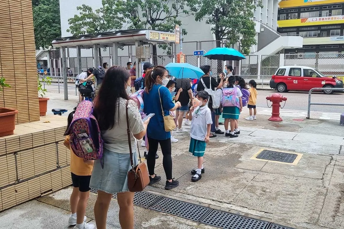 Social Welfare Department recorded over 1,400 new registered child abuse cases in 2022, marking a consecutive two-year increase. Profile picture. (Adrian Yu/The Epoch Times)