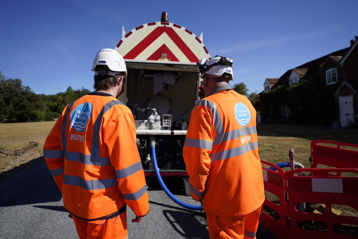 NextImg:Thames Water Needs ‘Significant’ Additional Funding Despite £750 Million Injection