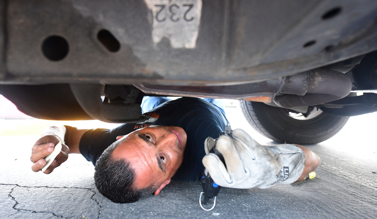 NextImg:IN-DEPTH: Patchwork of State Laws Not Stopping Catalytic Converter Thefts, Say Industry Leaders