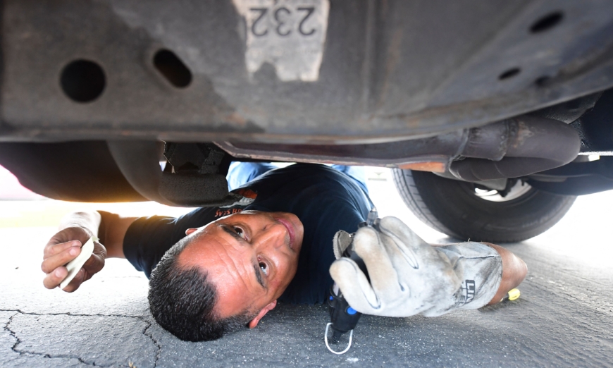 California outlaws possession of 9+ catalytic converters.