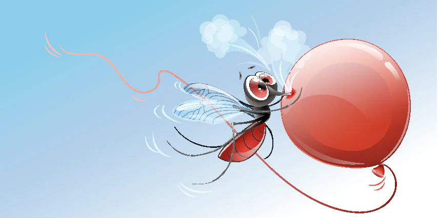 Mosquitoes need to feed on blood in order to reproduce. But how do they choose on whom to feed? (Lus Kudritskaya/Shutterstock)