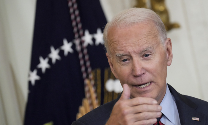 Biden Tells Media ‘We’ve Run Out of Ammunition,’ Pundits Respond