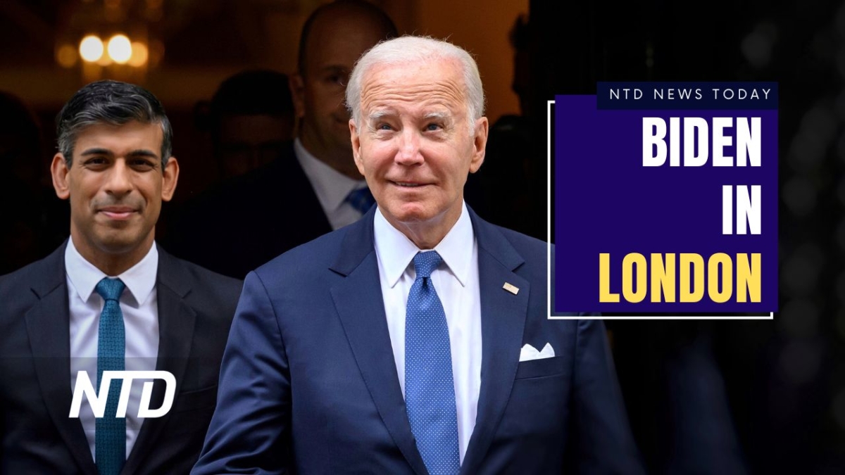 NTD News Today (July 10): Biden Meets with the British Prime Minister Ahead of NATO Summit; Larry Nassar Stabbed in Prison