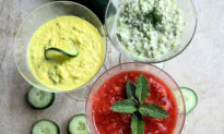 Beat the Summer Heat With These Refreshing Cold Soups