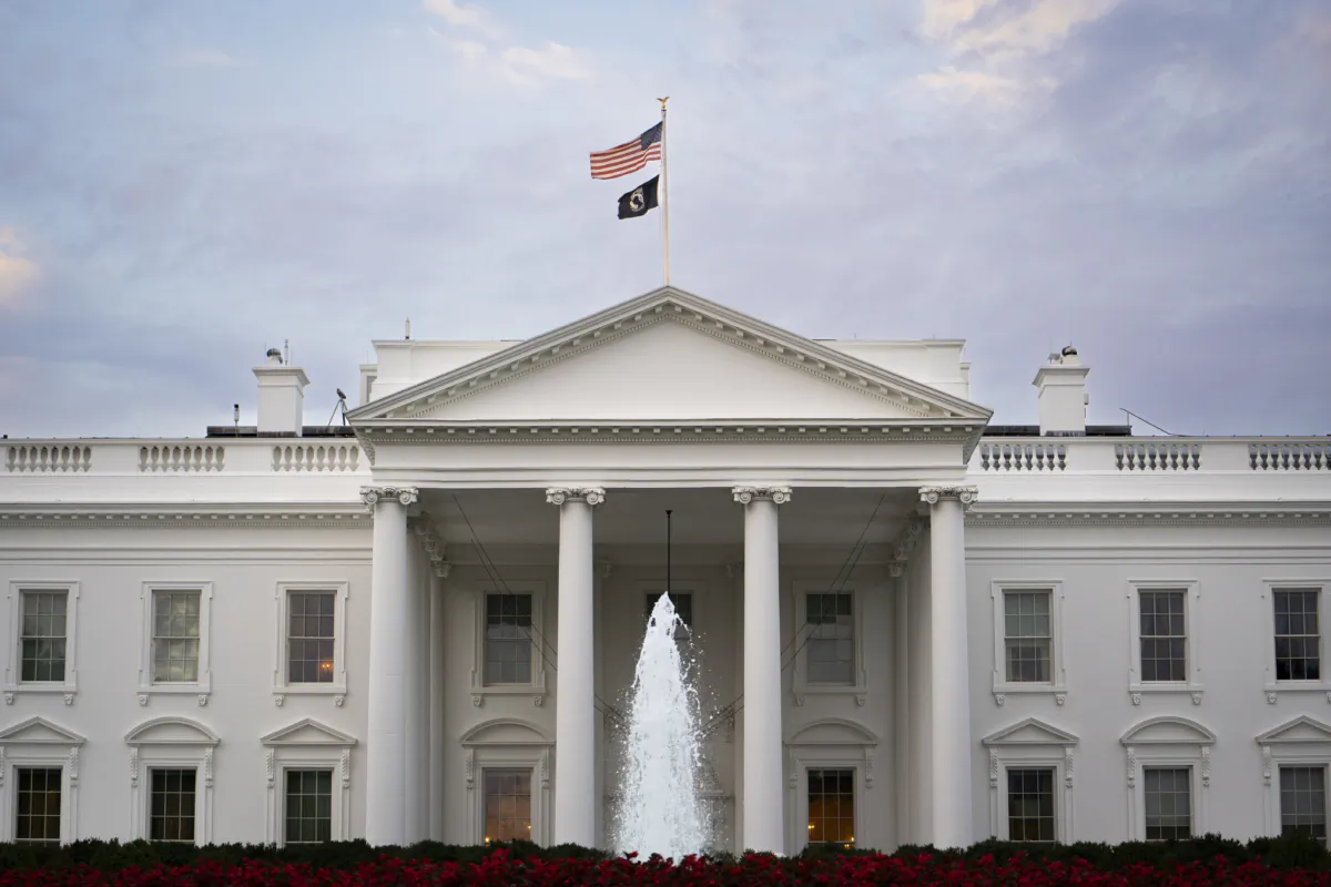 The White House in Washington on July 10, 2023. (Madalina Vasiliu/The Epoch Times)