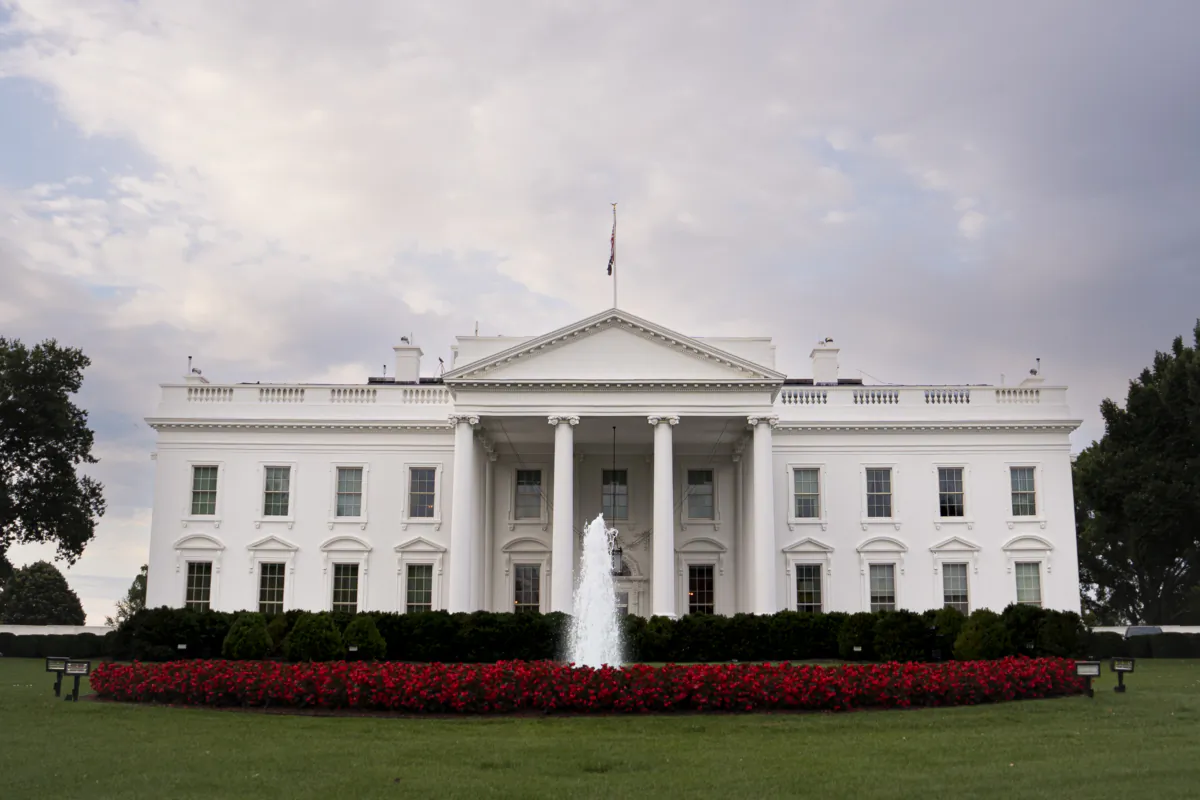 The White House in Washington on July 10, 2023. (Madalina Vasiliu/The Epoch Times)
