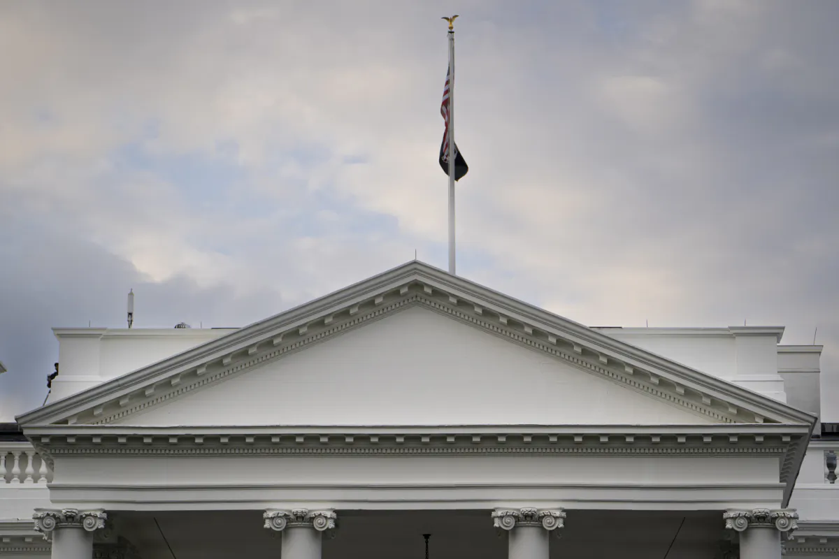 The White House in Washington on July 10, 2023. (Madalina Vasiliu/The Epoch Times)