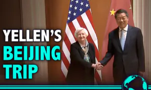 Janet Yellen Bows to Chinese Vice Premier He Lifeng, Stresses Importance of Communication