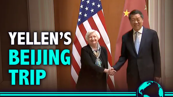 Janet Yellen Bows to Chinese Vice Premier He Lifeng, Stresses Importance of Communication