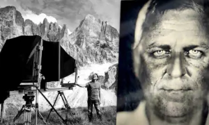 Photographer Finds Old Bellow Camera From 1907, Takes Jaw-Dropping Exposures on Huge Glass Plates