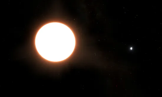 Alien Planet With Metallic Clouds Resembles ‘A Giant Mirror in Space’