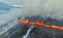 Volcano in Iceland Erupts Again: May 30