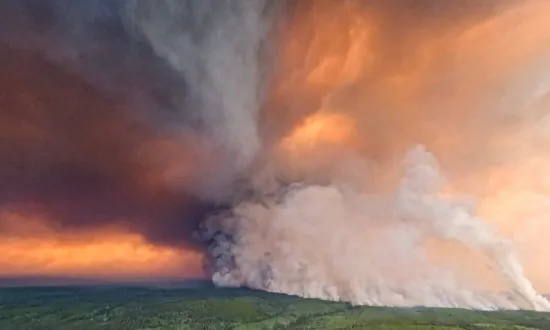 Wildfire Mere Kilometres From Fort Nelson, BC, City Limits Doubles in Size Again