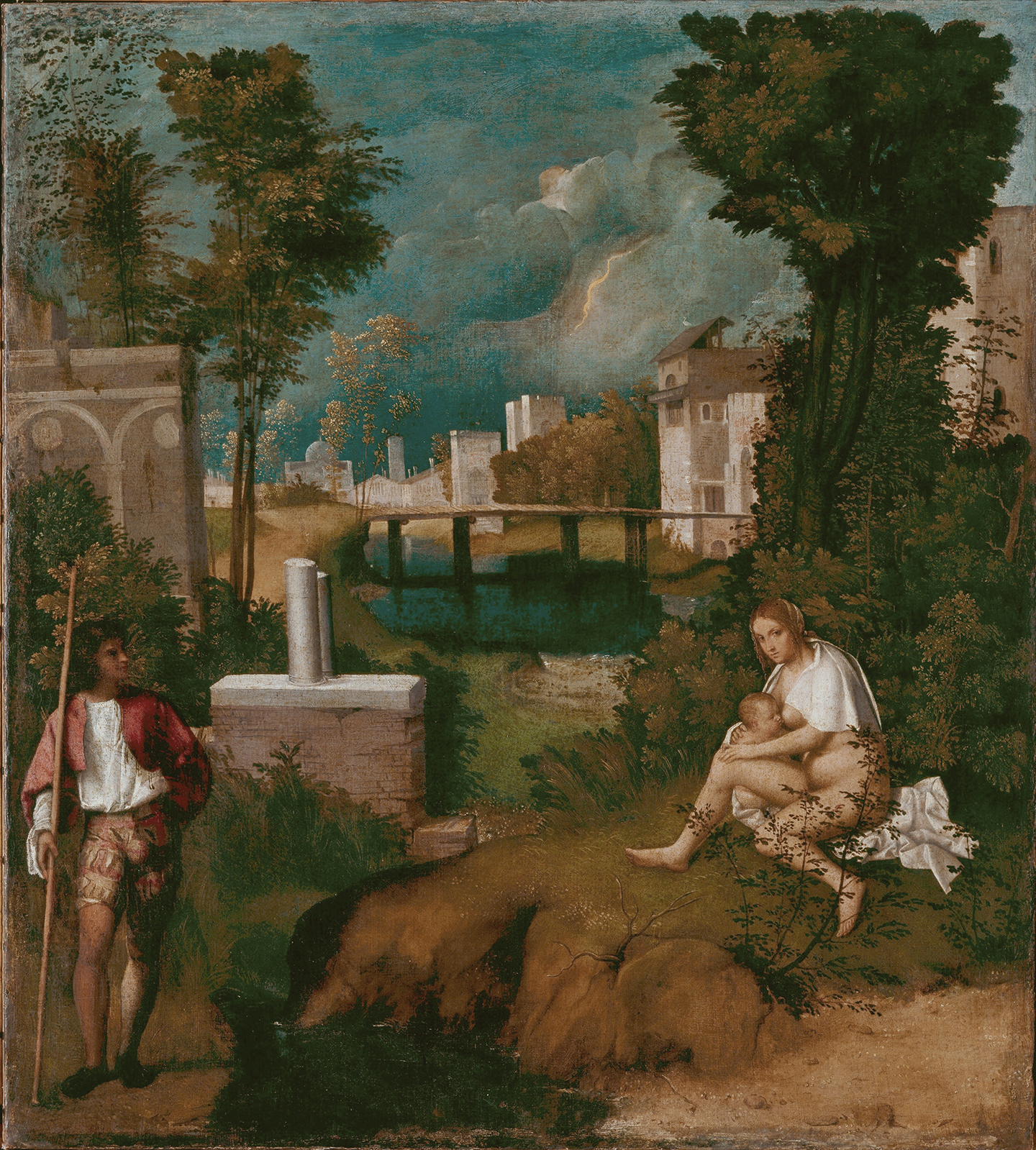 Giorgione La Tempesta 