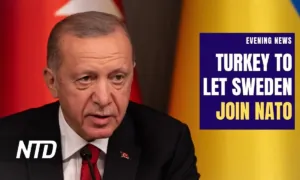 NTD Evening News (July 10): Turkey Agrees to Admit Sweden Into NATO; Judge Rejects DOJ Request in Social Media Censorship Case