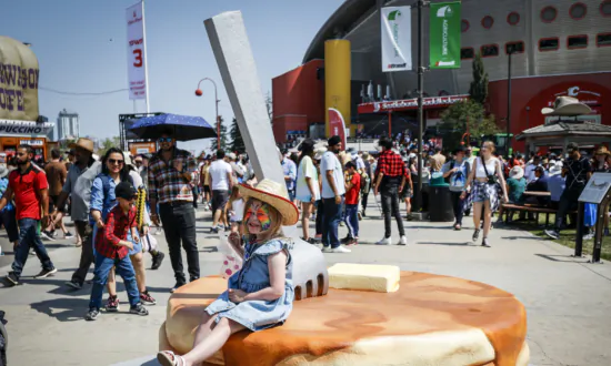 Calgary Stampede Sets New Guinness World Record for Most Pancakes Served