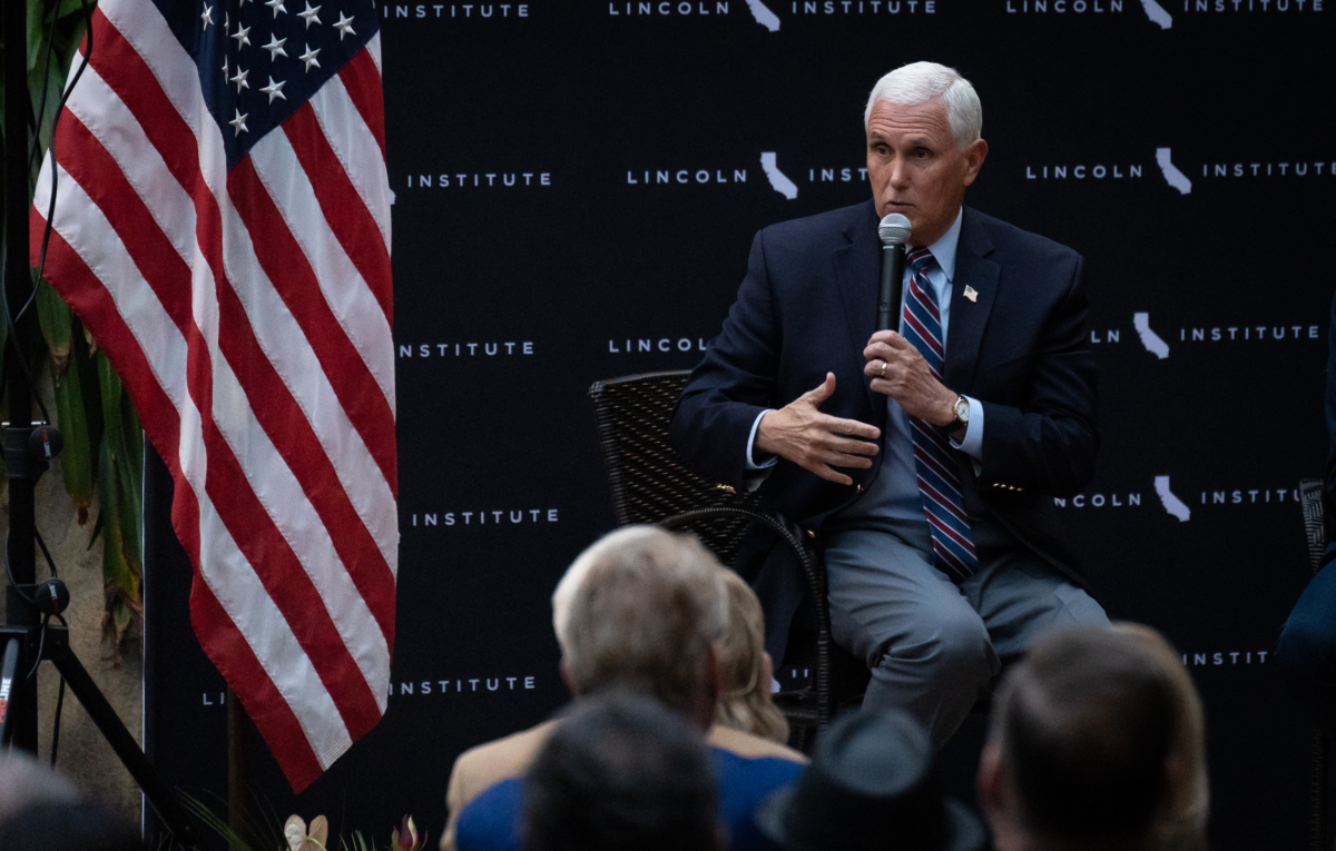 Tucker Carlson Questions Pence About Jan. 6 Capitol Breach