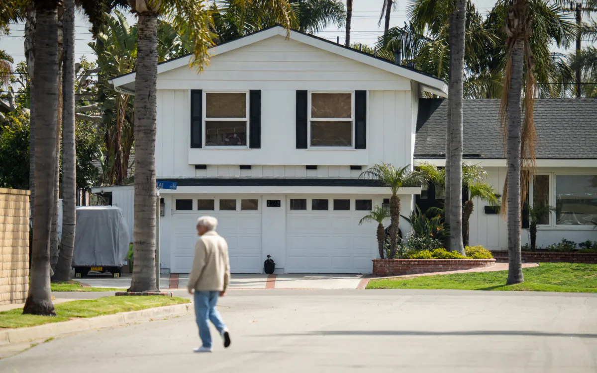 Housing units in Huntington Beach, Calif., on March 17, 2023. (John Fredricks/The Epoch Times)