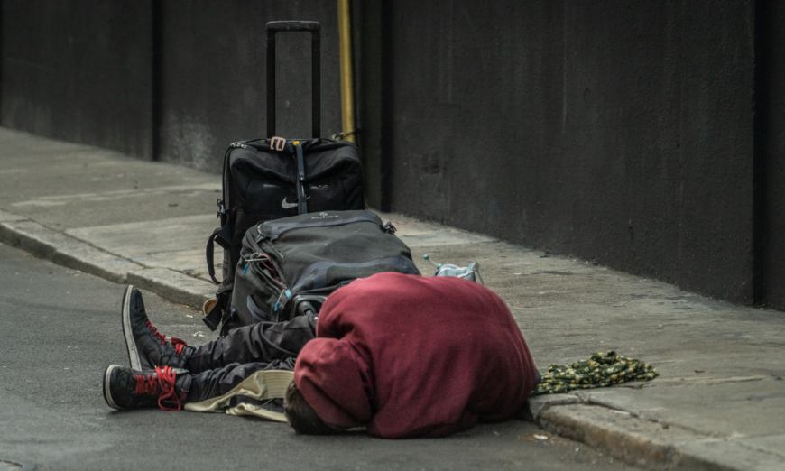 Study: Homeless in San Francisco face 16 times higher sudden death rate than housed residents.
