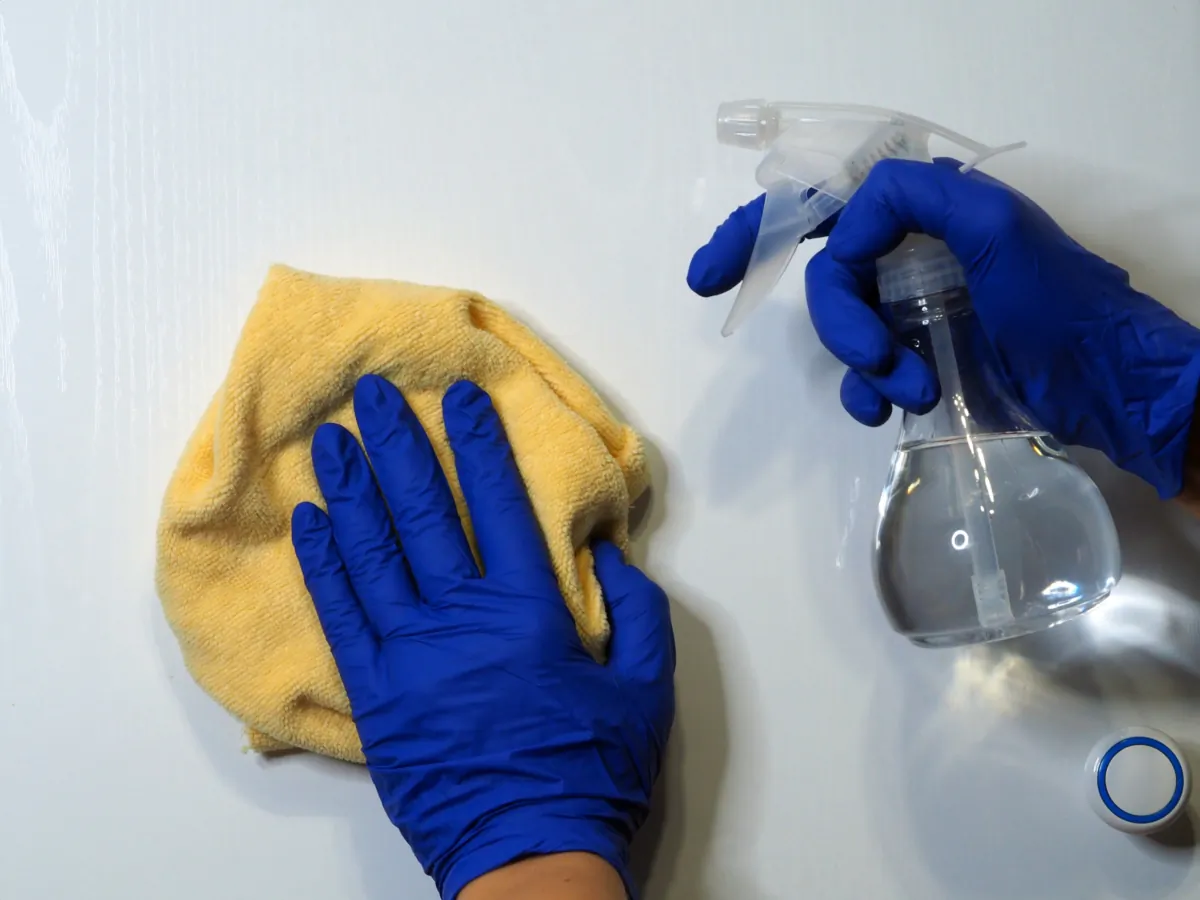 While vinegar is an effective household cleaner, it should not be used on some surfaces. (Nick Alias/Shutterstock)