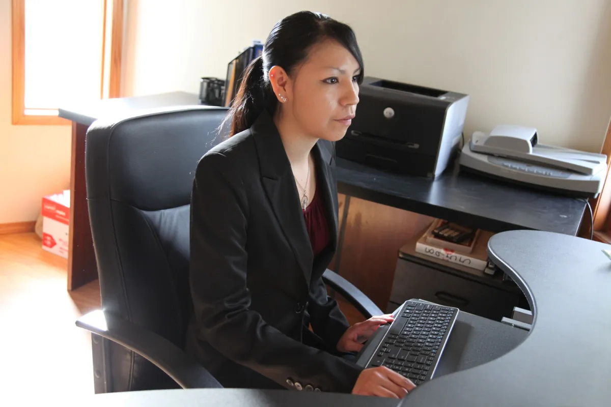 A new study says the technology industry has plenty of untapped potential for indigenous women. (Photo courtesy Ethical Digital)