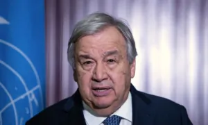 UN Secretary-General, UN Ambassador to Israel Speak to Press