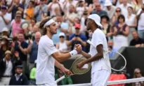 Christopher Eubanks Stuns Stefanos Tsitsipas, Into Wimbledon Quarters