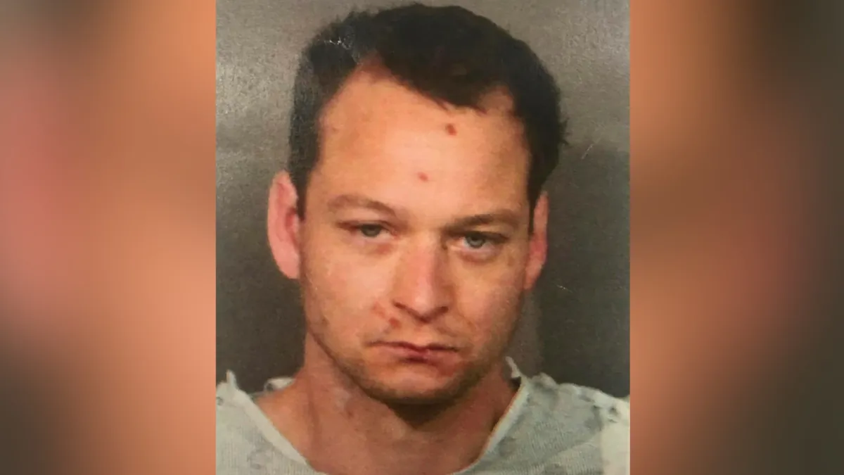 This undated photo released by the Placer County Sheriff's Office shows fugitive Eric Abril. (Placer County Sheriff's Office via AP)