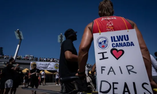 Labour Federation Leaders Warn Ottawa Not to Introduce Legislation to End BC Port Strike